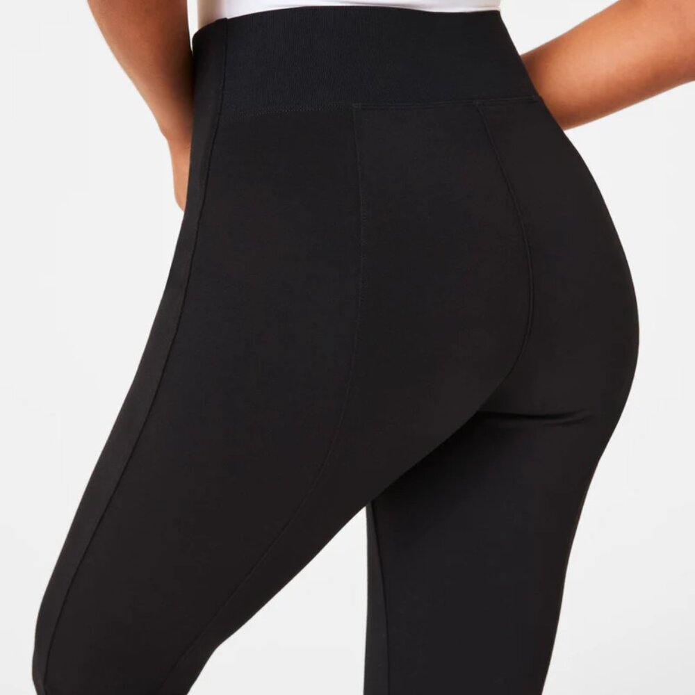 SPANXsupersmooth™ PerfectFit Ponte Zip Legging - Picture 8 of 9